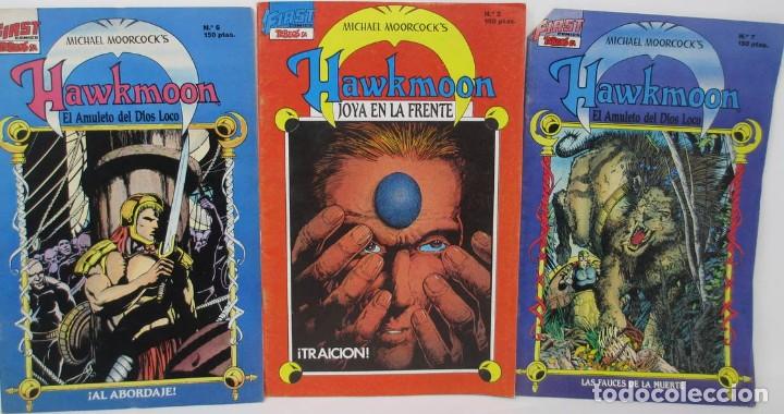 C&oacute;mics: Lote de 3 comics Hawkmoon. Ediciones B, 1987 - Foto 1