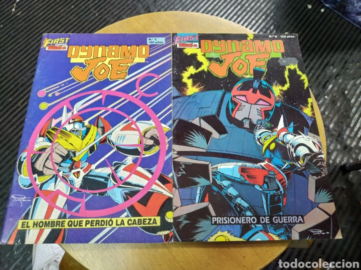 C&oacute;mics: Dynamo JOE Lote de 2N&deg; 5y 9 (Edici&oacute;nes B) - Foto 1