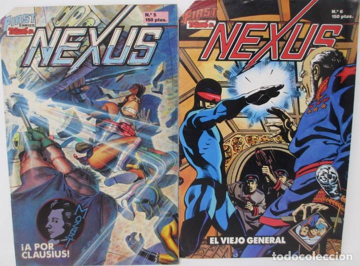 C&oacute;mics: Lote de 2 comics NEXUS. Ediciones B, 1987 - Foto 1