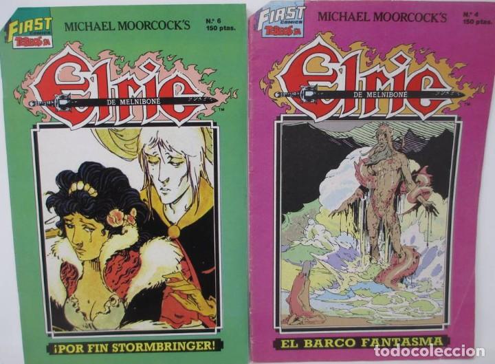 C&oacute;mics: Lote de 2 comics Elric de Melnibon&eacute;. Ediciones B, 1988 - Foto 1