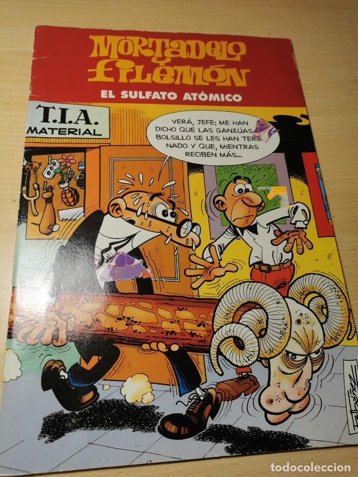 C&oacute;mics: Mortadelo y Filem&oacute;n, el sulfato at&oacute;mico 2003 - Foto 1