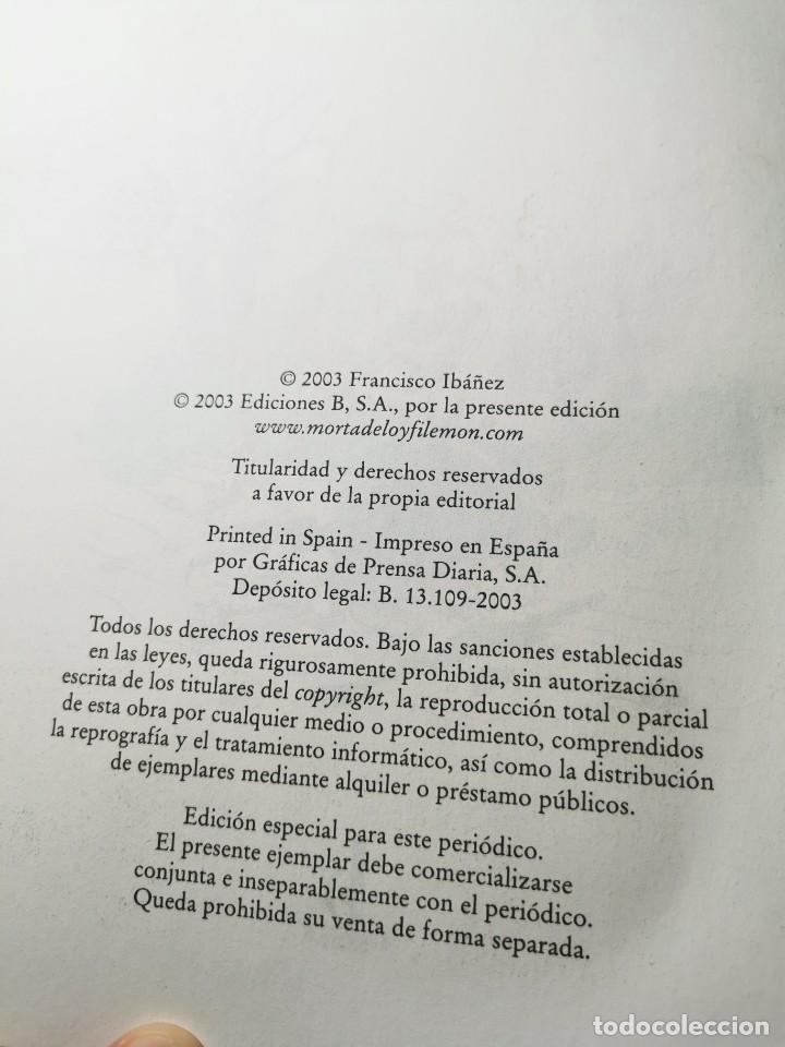 C&oacute;mics: Mortadelo y Filem&oacute;n, el sulfato at&oacute;mico 2003 - Foto 2