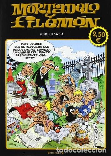 C&oacute;mics: Okupas. Mortadelo y Filem&oacute;n. 1&ordf; edici&oacute;n 2011. &iexcl;&iexcl;COMO NUEVO!! - Foto 1