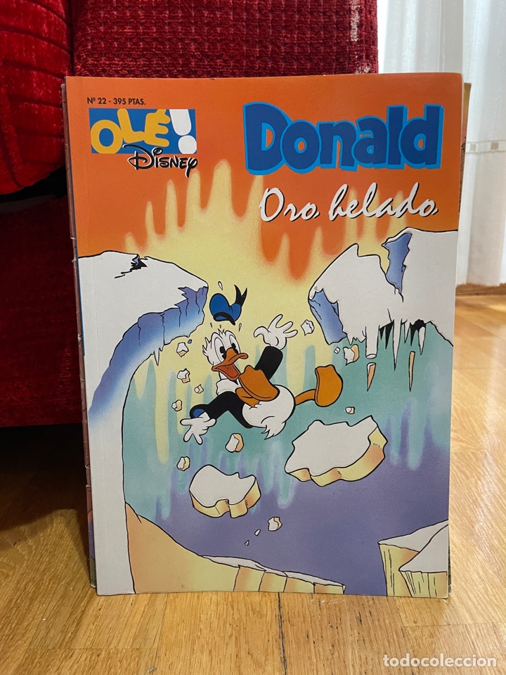 C&oacute;mics: Donald Oro, helado n&uacute;mero 22 - Foto 1