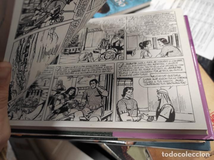 C&oacute;mics: EL JABATO - FACSIMIL TOMO 5, DEL 193 AL 240 - EDICIONES B 1996 - Foto 2