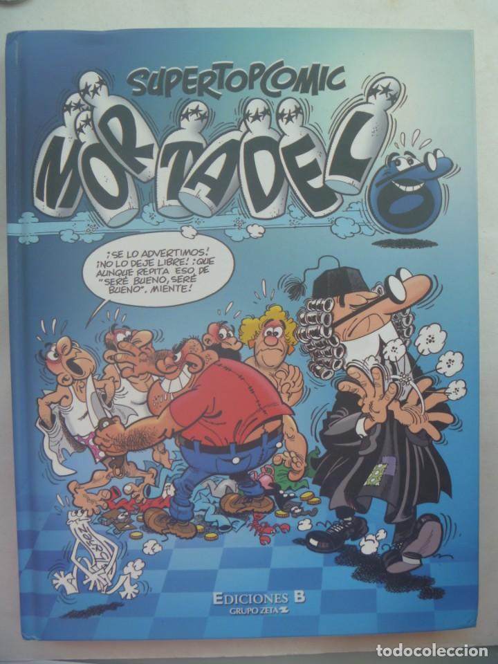 C&oacute;mics: SUPERTOPCOMIC : MORTADELO , N&ordm; 11 . DE EDICIONES B. 2009 - Foto 1