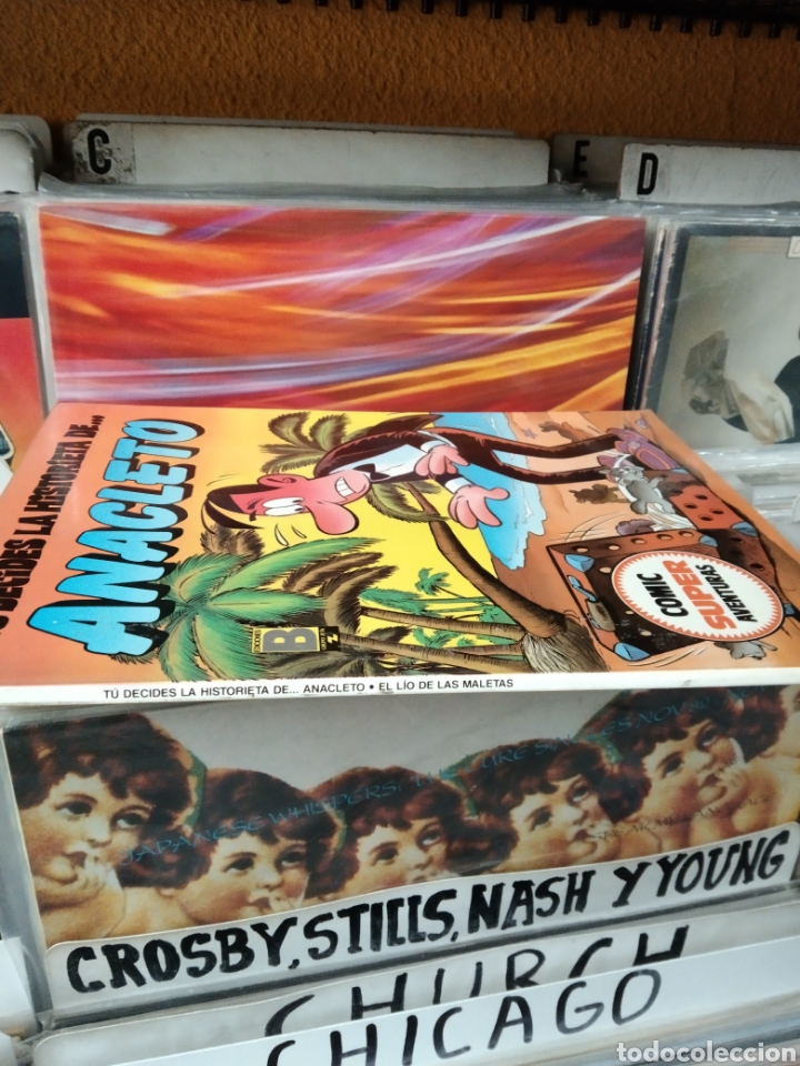 C&oacute;mics: T&uacute; decides la historieta anacleto 1 - Foto 2