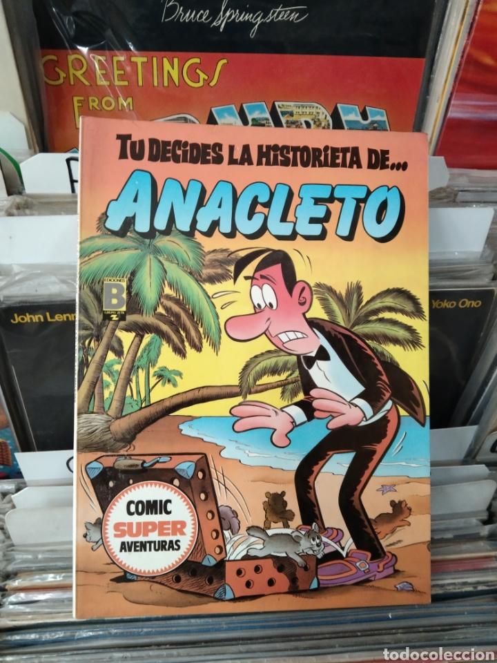 C&oacute;mics: T&uacute; decides la historieta anacleto 1 - Foto 1