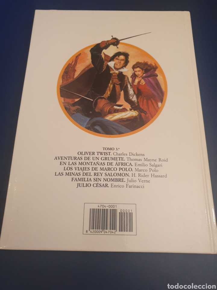 C&oacute;mics: AVENTURAS ILUSTRADAS C&Oacute;MIC TOMO 3 EDICIONES B - Foto 2