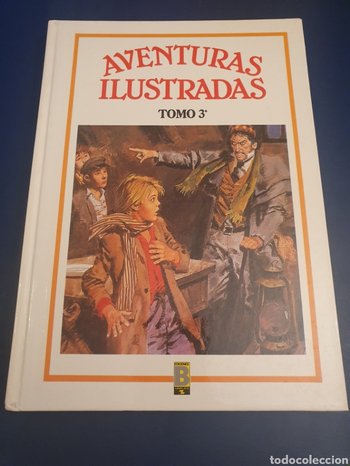 C&oacute;mics: AVENTURAS ILUSTRADAS C&Oacute;MIC TOMO 3 EDICIONES B - Foto 1