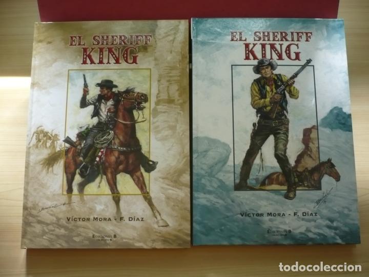 C&oacute;mics: El Sheriff King. Mora & D&iacute;az. 2 Vol&uacute;menes, Ediciones B, 2006-2007. - Foto 2