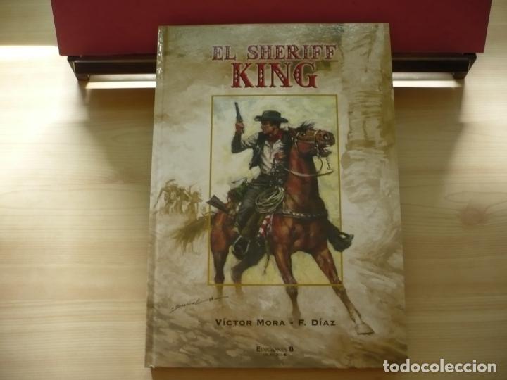 C&oacute;mics: El Sheriff King. Mora & D&iacute;az. 2 Vol&uacute;menes, Ediciones B, 2006-2007. - Foto 3