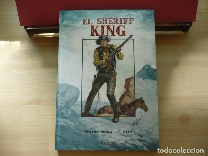 C&oacute;mics: El Sheriff King. Mora & D&iacute;az. 2 Vol&uacute;menes, Ediciones B, 2006-2007. - Foto 4