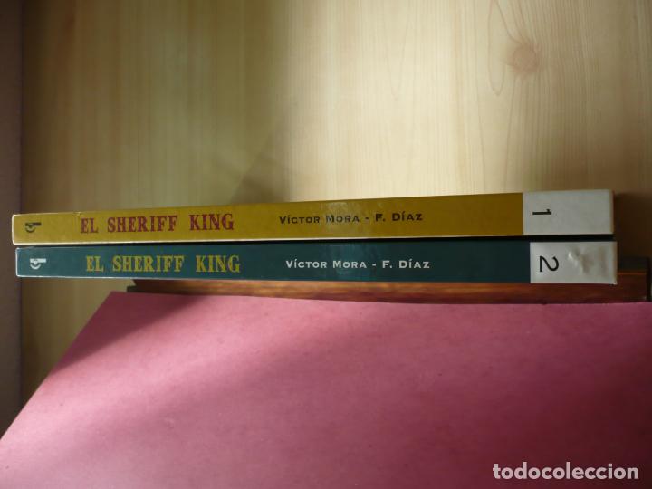 C&oacute;mics: El Sheriff King. Mora & D&iacute;az. 2 Vol&uacute;menes, Ediciones B, 2006-2007. - Foto 5
