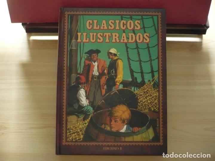 C&oacute;mics: Joyas Literarias Juveniles. 3 volumenes, Ediciones B, 1992. - Foto 2