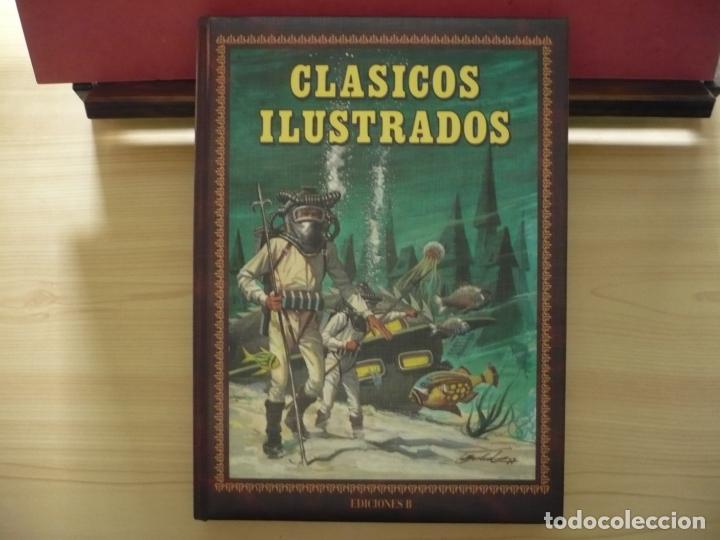 C&oacute;mics: Joyas Literarias Juveniles. 3 volumenes, Ediciones B, 1992. - Foto 4