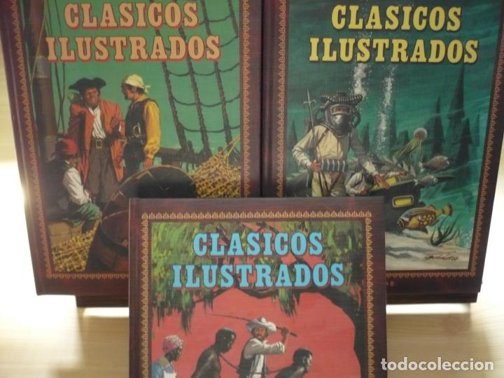 C&oacute;mics: Joyas Literarias Juveniles. 3 volumenes, Ediciones B, 1992. - Foto 1