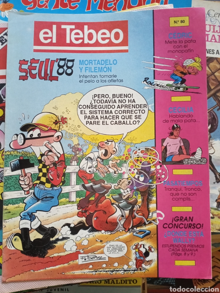 C&oacute;mics: El Tebeo 80 cj52 - Foto 1
