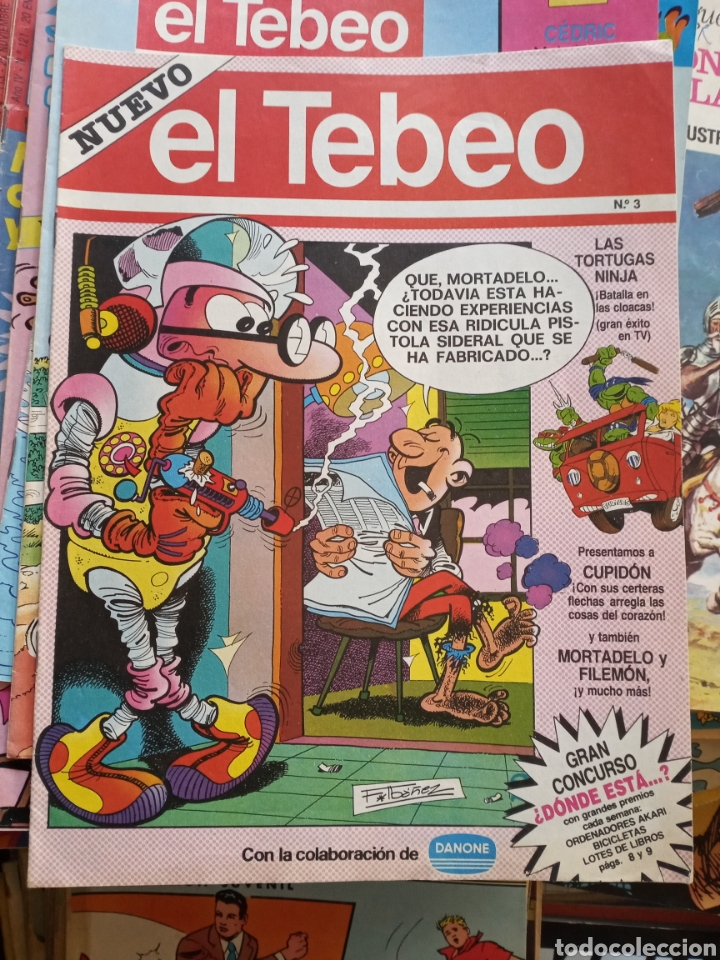 C&oacute;mics: El Tebeo 3 cj52 - Foto 1