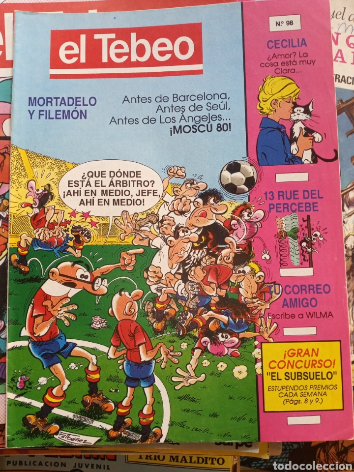 C&oacute;mics: El Tebeo 98 cj52 - Foto 1