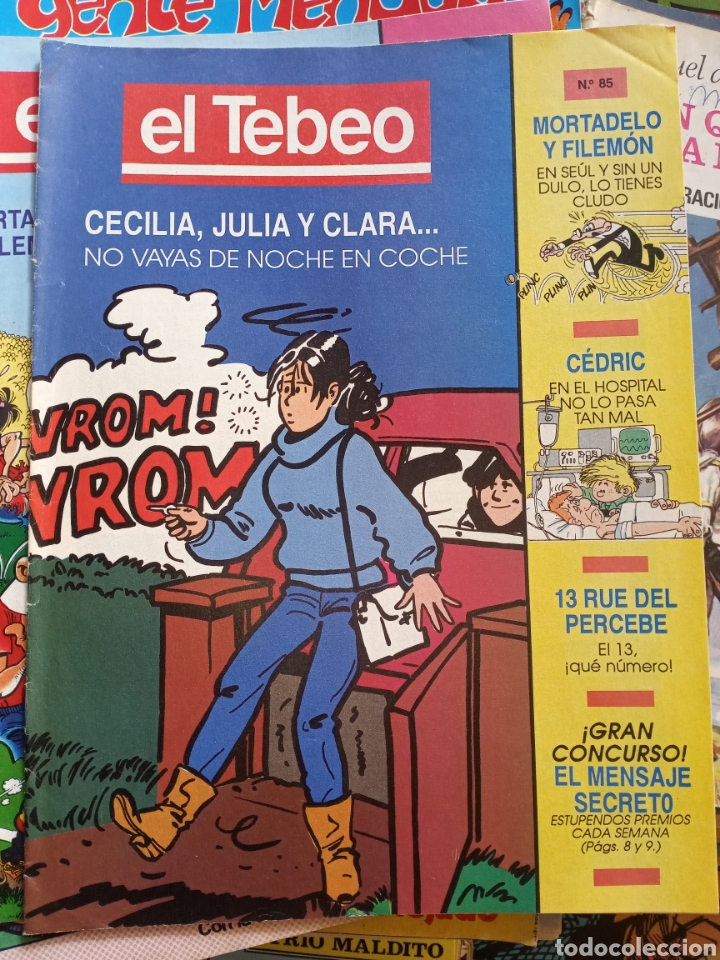 C&oacute;mics: El Tebeo 85 cj52 - Foto 1
