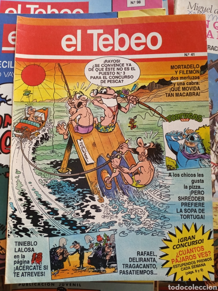 C&oacute;mics: El Tebeo 41 cj52 - Foto 1