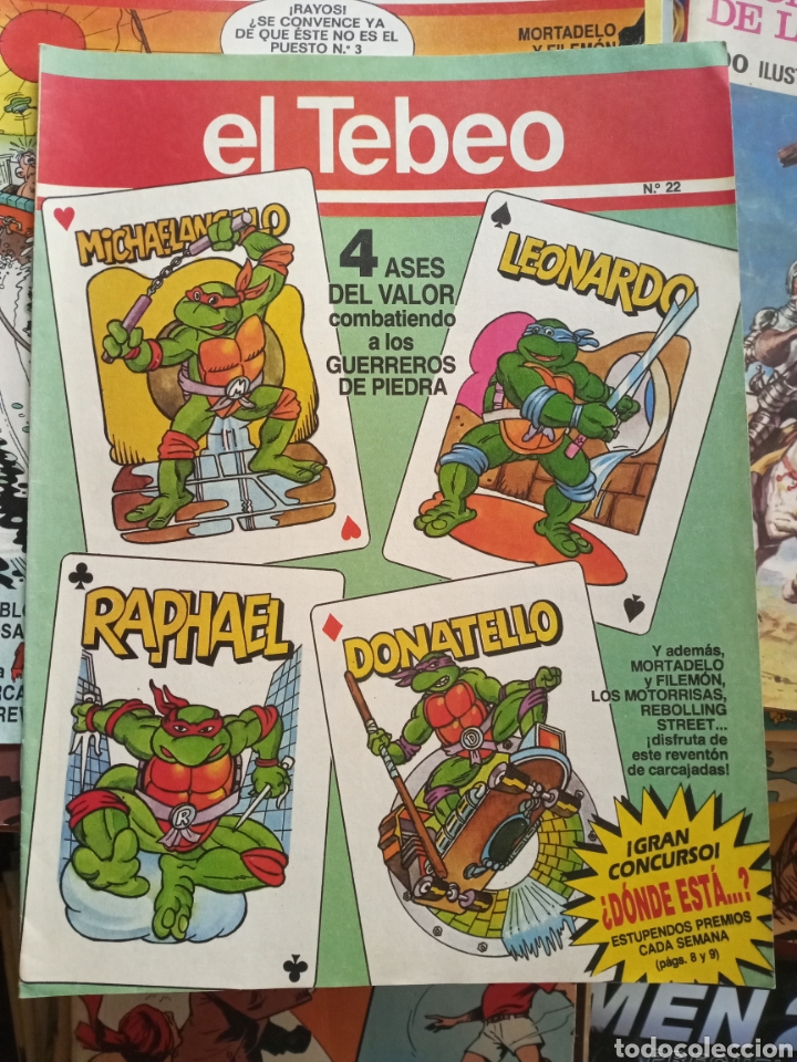C&oacute;mics: El Tebeo 22 cj52 - Foto 1