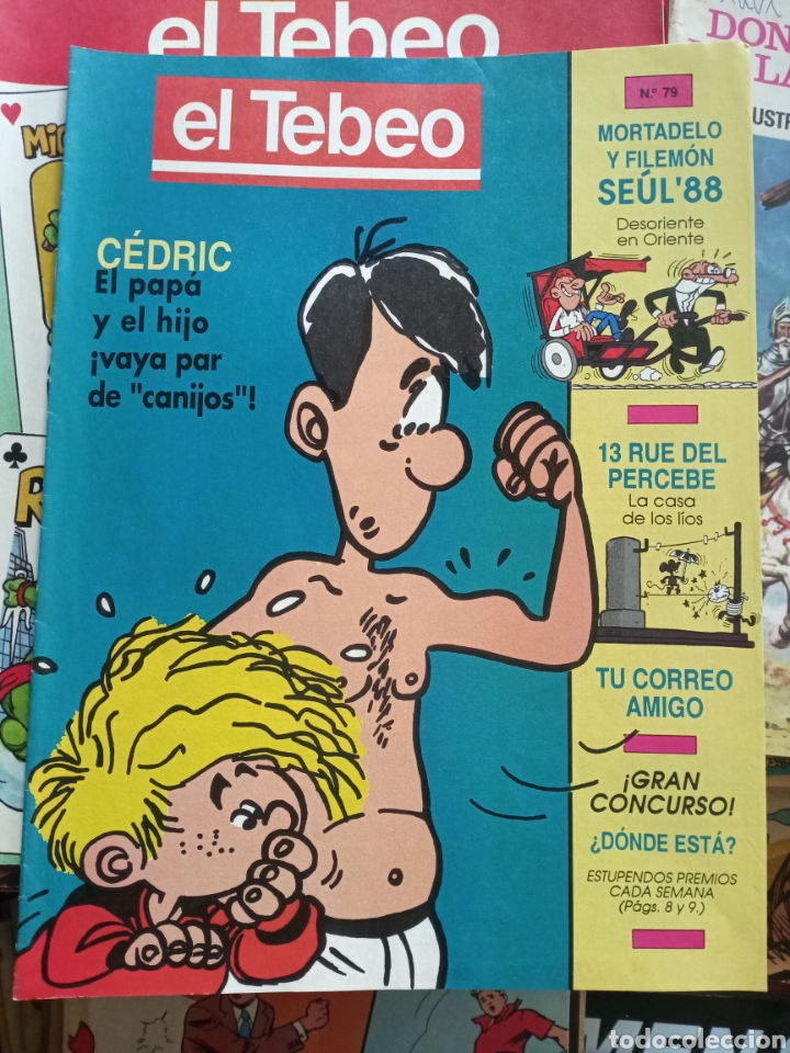 C&oacute;mics: El Tebeo 79 cj52 - Foto 1