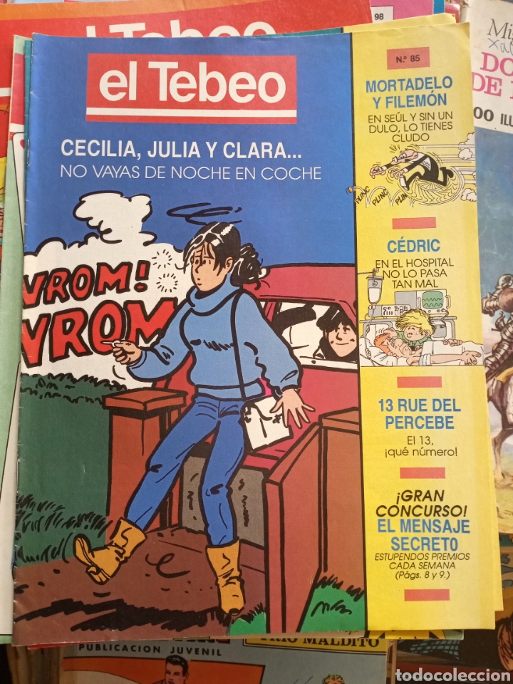 C&oacute;mics: El Tebeo 85 cj52 - Foto 1