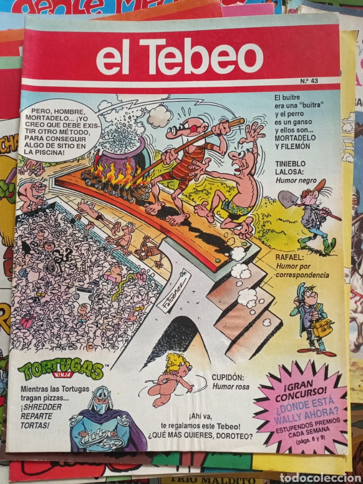 C&oacute;mics: El Tebeo 43 cj52 - Foto 1