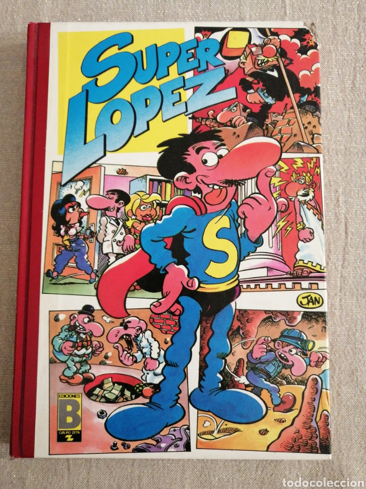 SÚPER LÓPEZ 2 EDICIONES B JULIO 1990 JAN SUPERLÓPEZ (Tebeos y Comics - Ediciones B - Clásicos Españoles)