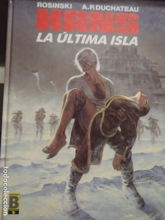 C&oacute;mics: HANS - LA ULTIMA ISLA - ED.B - 1989 - Foto 1