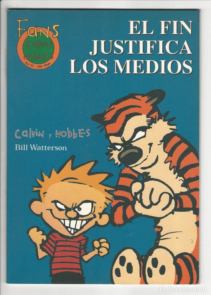 C&oacute;mics: Ediciones B. Calvin y Hobbes. 17. Fans. - Foto 1