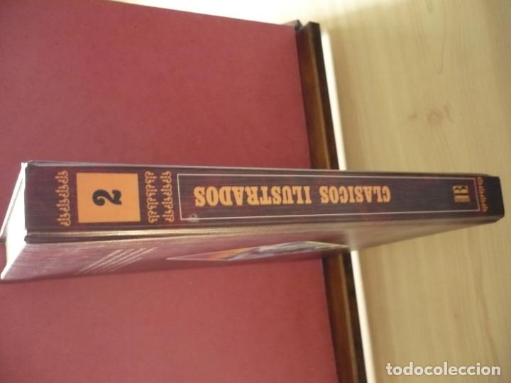 C&oacute;mics: Joyas Literarias Juveniles. 3 volumenes, Ediciones B, 1992. - Foto 5