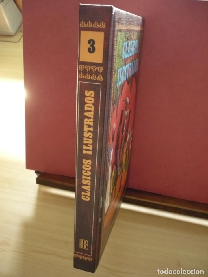 C&oacute;mics: Joyas Literarias Juveniles. 3 volumenes, Ediciones B, 1992. - Foto 7