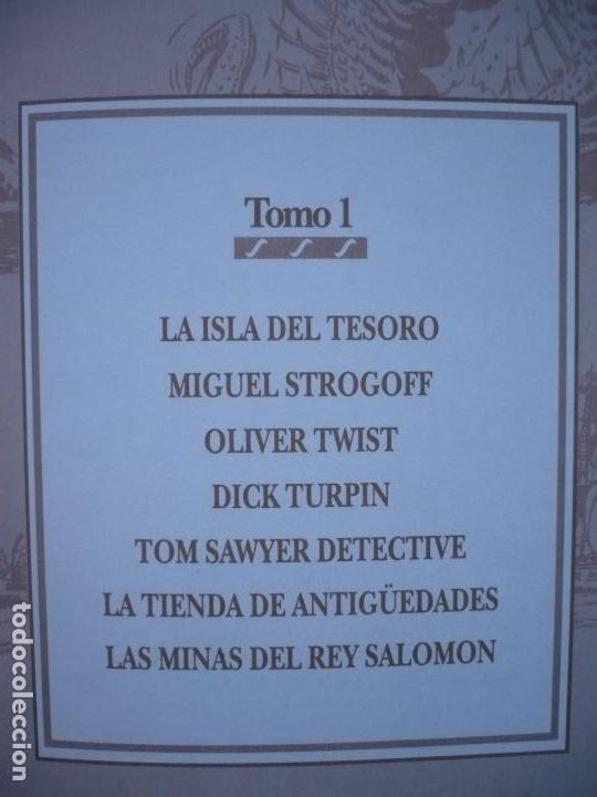 C&oacute;mics: Joyas Literarias Juveniles. 3 volumenes, Ediciones B, 1992. - Foto 8