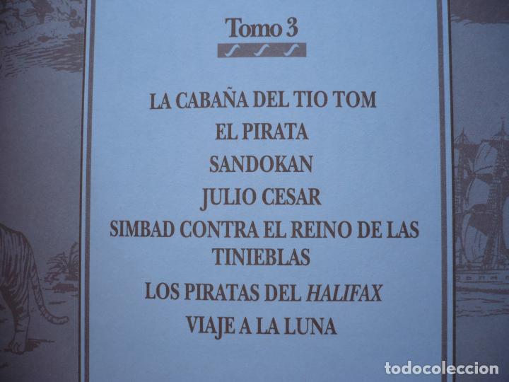 C&oacute;mics: Joyas Literarias Juveniles. 3 volumenes, Ediciones B, 1992. - Foto 10