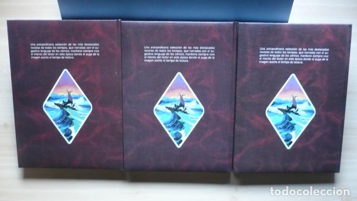C&oacute;mics: Joyas Literarias Juveniles. 3 volumenes, Ediciones B, 1992. - Foto 11