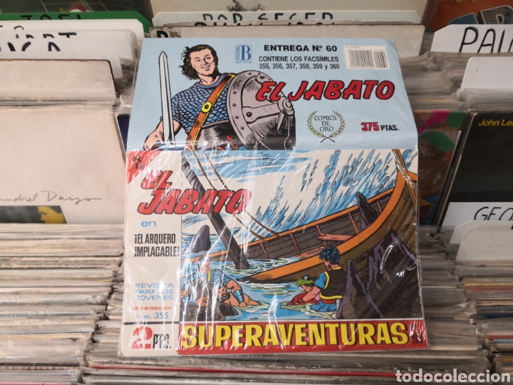 C&oacute;mics: El jabato entrega 60,facsimiles 355 a 360,sin abrir - Foto 1