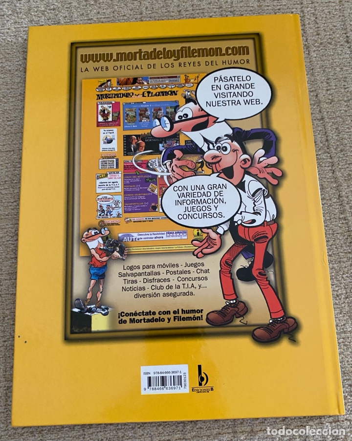 C&oacute;mics: Mortadelo y Filem&oacute;n . Pek&iacute;n 2008 - Foto 2