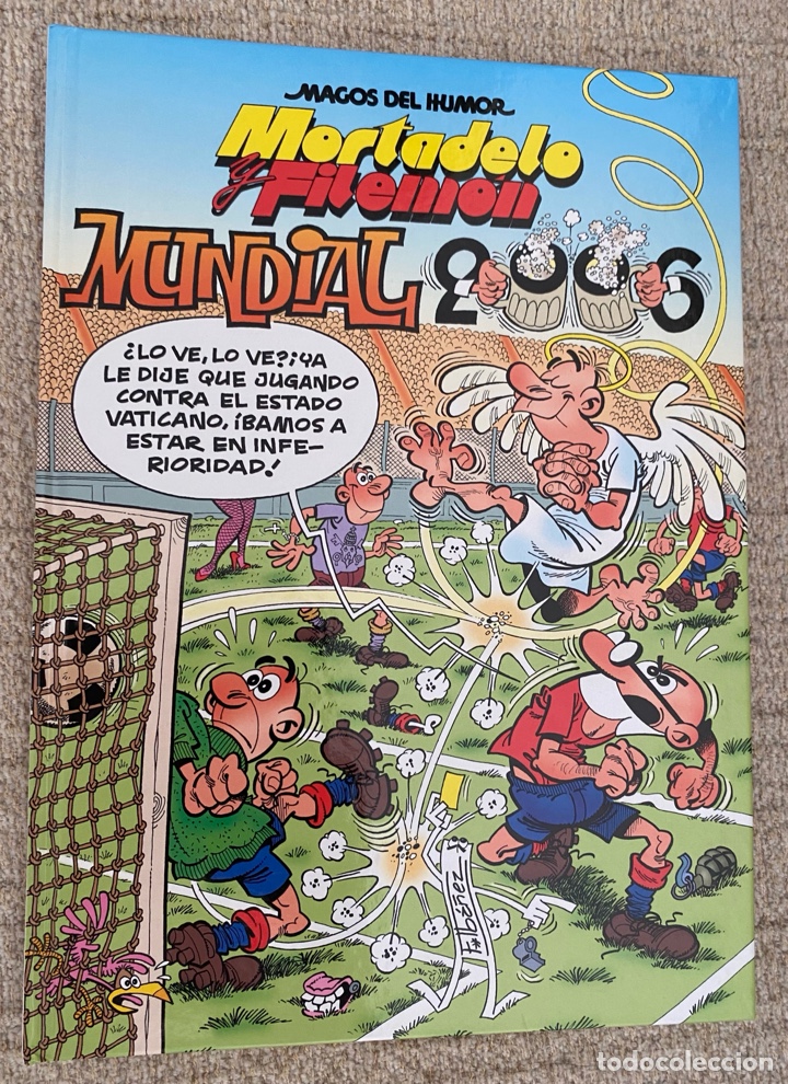 C&oacute;mics: Mortadelo y Filem&oacute;n . Mundial 2006 - Foto 1
