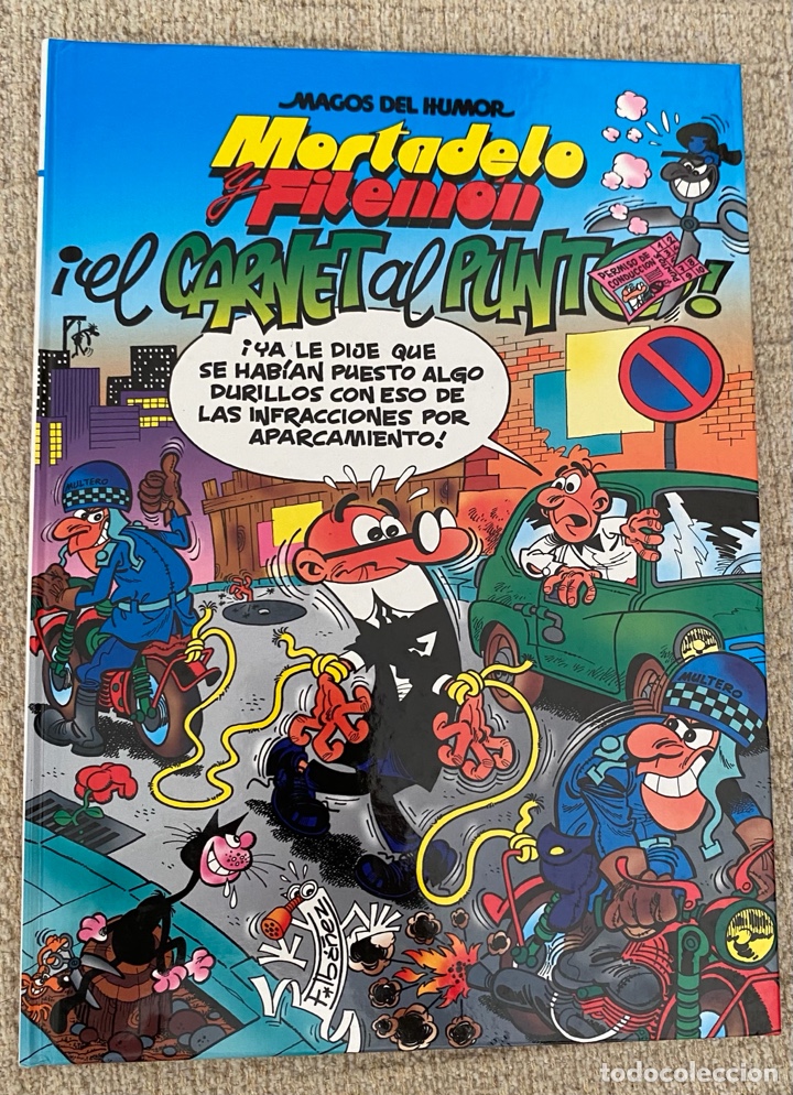 C&oacute;mics: Mortadelo y Filem&oacute;n. El carnet al punto ! - Foto 1