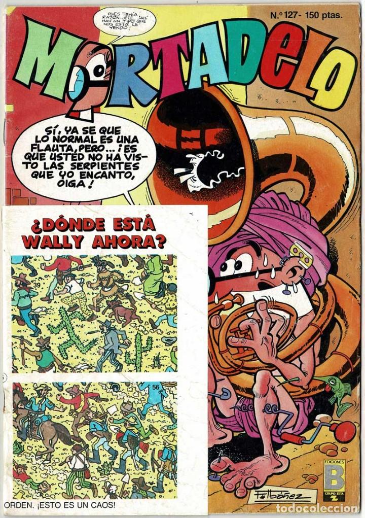 C&oacute;mics: Mortadelo No. 127 (con cromos) - Foto 1