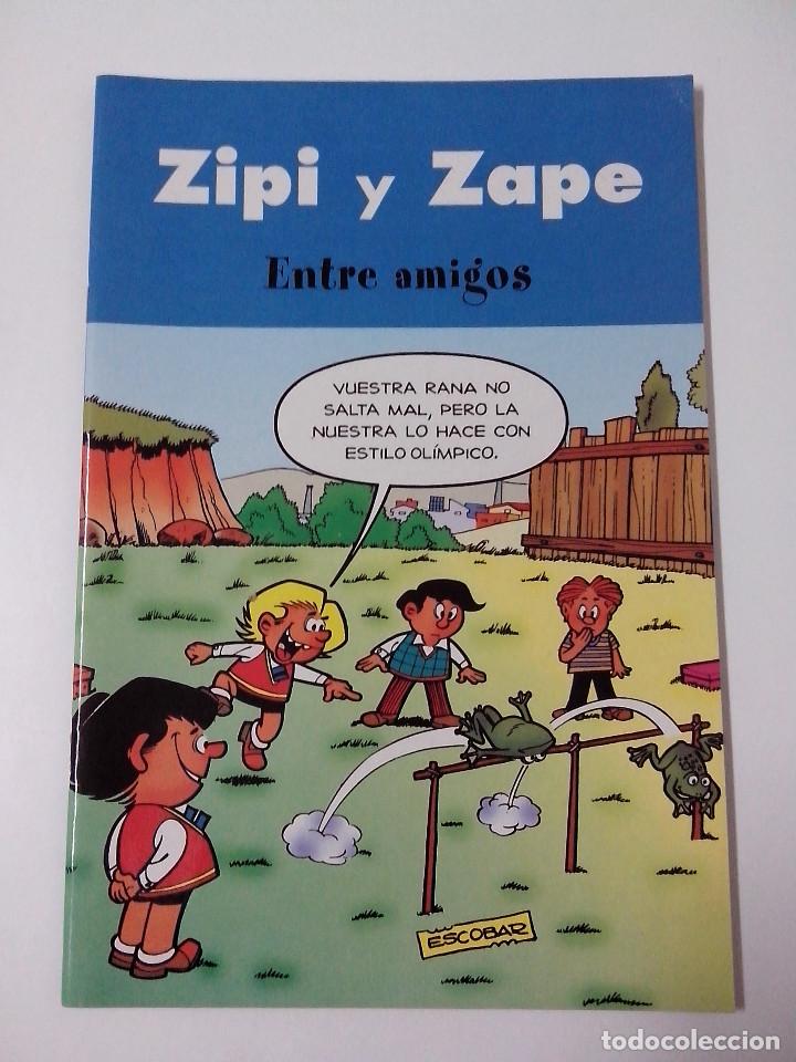 C&oacute;mics: TEBEO ZIPI Y ZAPE ENTRE AMIGOS A&Ntilde;O 2003 COMO NUEVO - Foto 1