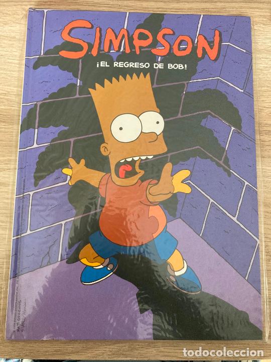 C&oacute;mics: MAGOS DEL HUMOR LOS SIMPSON. EL REGRESO DE BOB. CIRCULO DE LECTORES - Foto 1