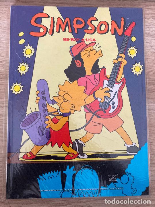 C&oacute;mics: MAGOS DEL HUMOR LOS SIMPSON. BE-BOB-A-LISA. CIRCULO DE LECTORES - Foto 1