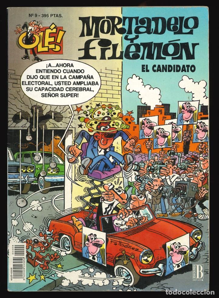 C&oacute;mics: MORTADELO Y FILEM&Oacute;N - EDICIONES B / N&Uacute;MERO 9 (2&ordf; EDICI&Oacute;N) 1996 - Foto 1