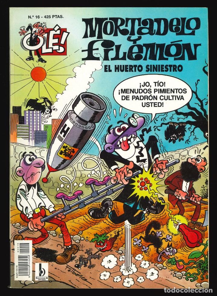 C&oacute;mics: MORTADELO Y FILEM&Oacute;N - EDICIONES B / N&Uacute;MERO 16 (3&ordf; EDICI&Oacute;N) 1999 - Foto 1