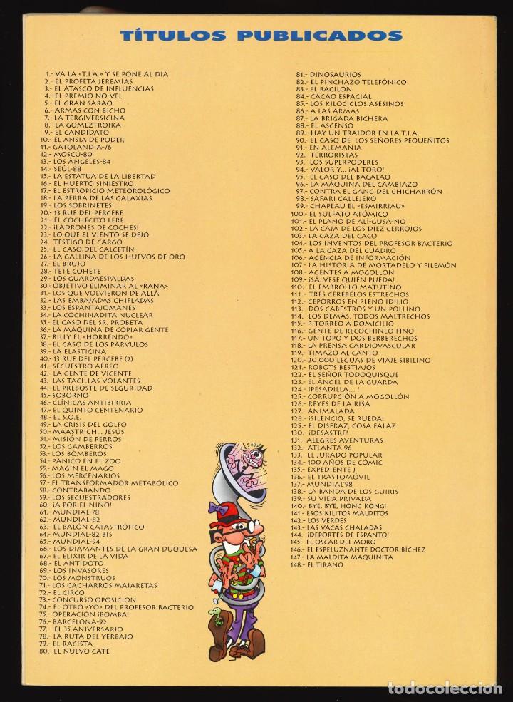C&oacute;mics: MORTADELO Y FILEM&Oacute;N - EDICIONES B / N&Uacute;MERO 16 (3&ordf; EDICI&Oacute;N) 1999 - Foto 2
