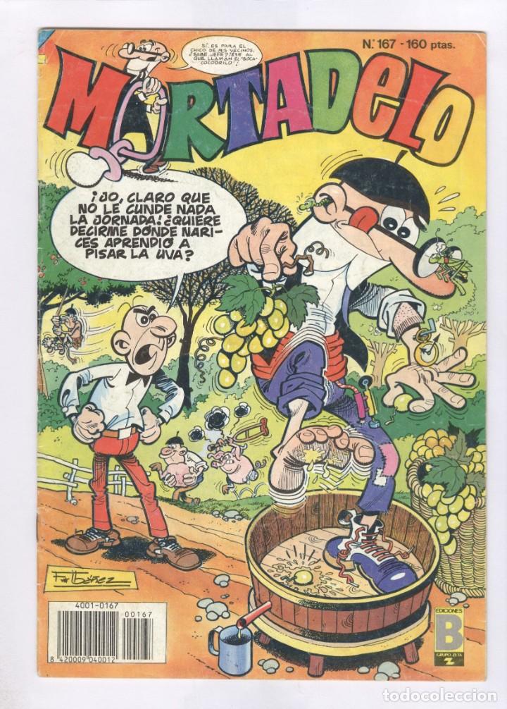 C&oacute;mics: Ediciones B. Mortadelo. 1987. 167. - Foto 1